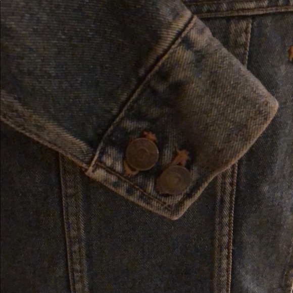 Xtreme Air Blues Denim Jacket Made in Hong Kong - Picture 4 of 8